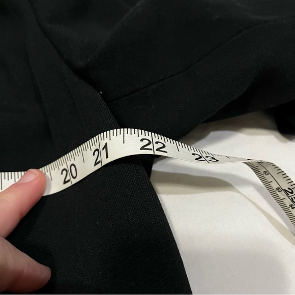 Merona Black Suit Blazer Jacket - Picture 9 of 9